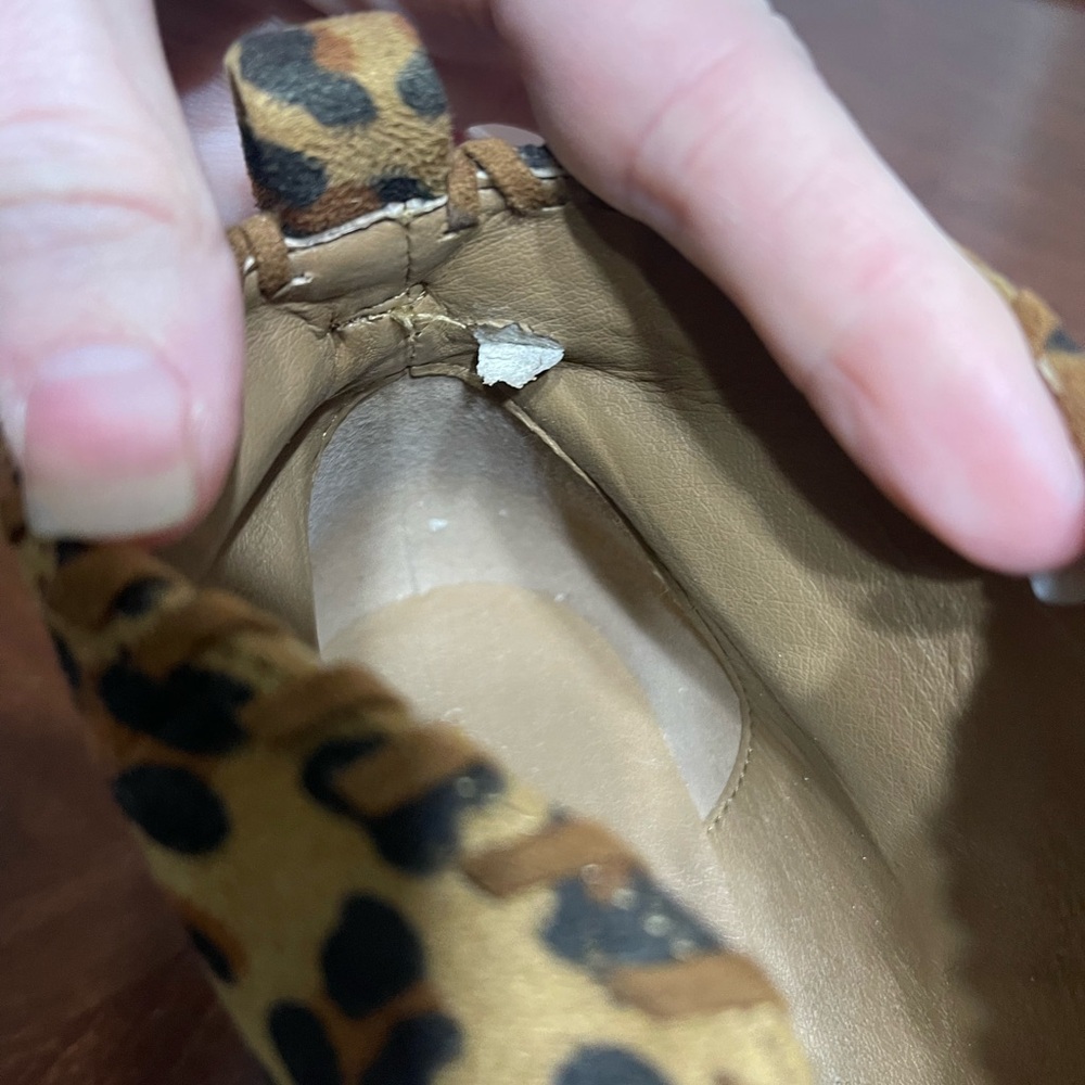 Volatile Cavalry Leopard Print Ankle Boots - Picture 10 of 12